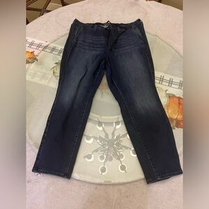 Jeans Torrid Elastic Waistband Denim Size 4r Feel the Fit